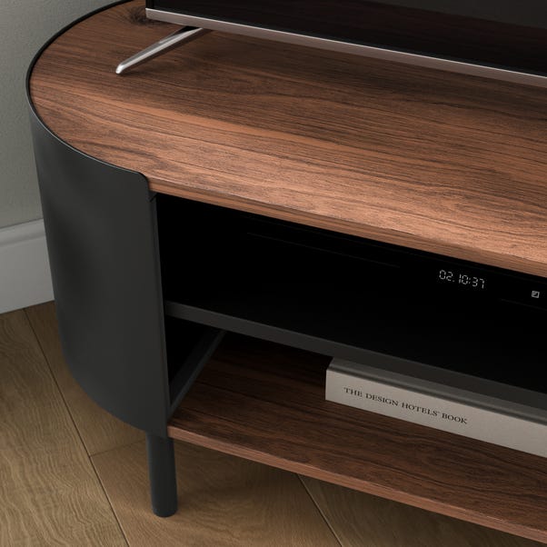 Elements Griffin Compact Corner TV Unit For TVs Up To 42"