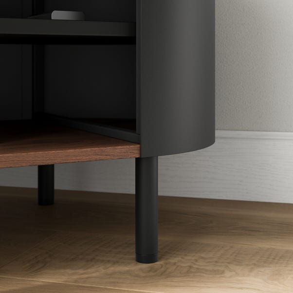 Elements Griffin Compact Corner TV Unit For TVs Up To 42"