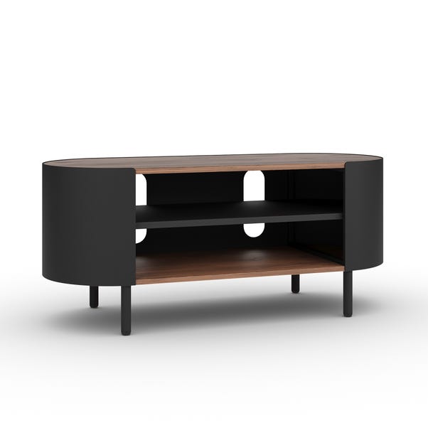 Elements Griffin Compact Corner TV Unit For TVs Up To 42"
