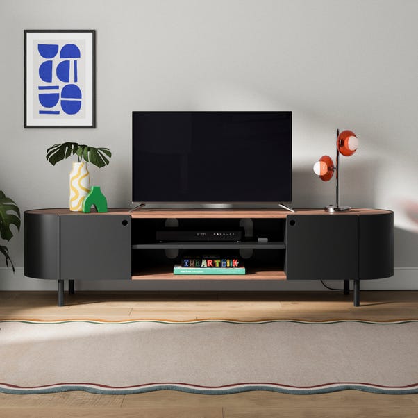 Elements Griffin Extra Wide TV Unit For TVs Up To 80"