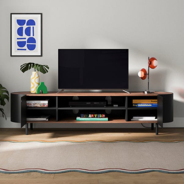 Elements Griffin Extra Wide TV Unit For TVs Up To 80"