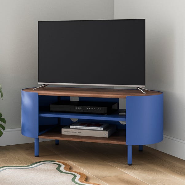 Elements Griffin Compact Corner TV Unit For TVs Up To 42"