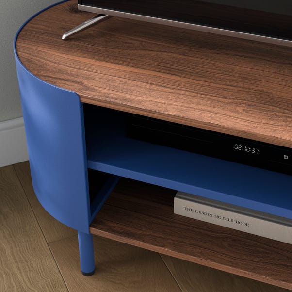 Elements Griffin Compact Corner TV Unit For TVs Up To 42"