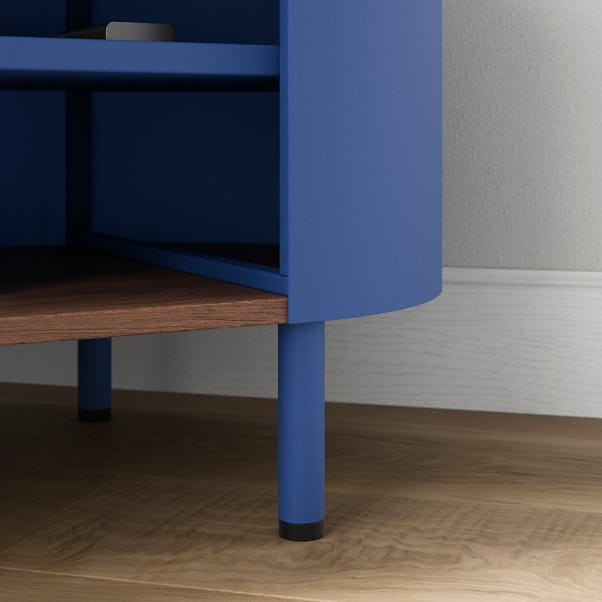 Elements Griffin Compact Corner TV Unit For TVs Up To 42"