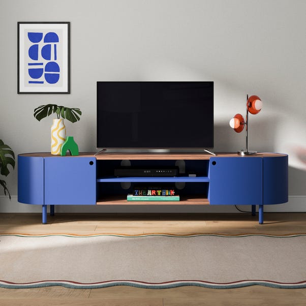 Elements Griffin Extra Wide TV Unit For TVs Up To 80"