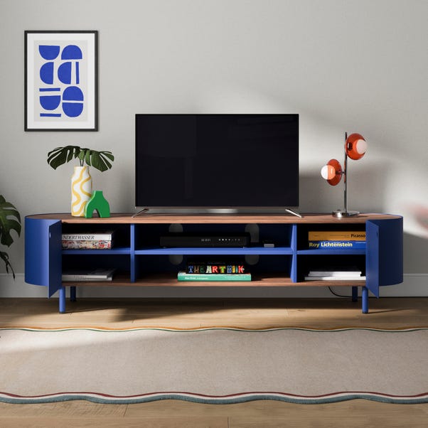 Elements Griffin Extra Wide TV Unit For TVs Up To 80"