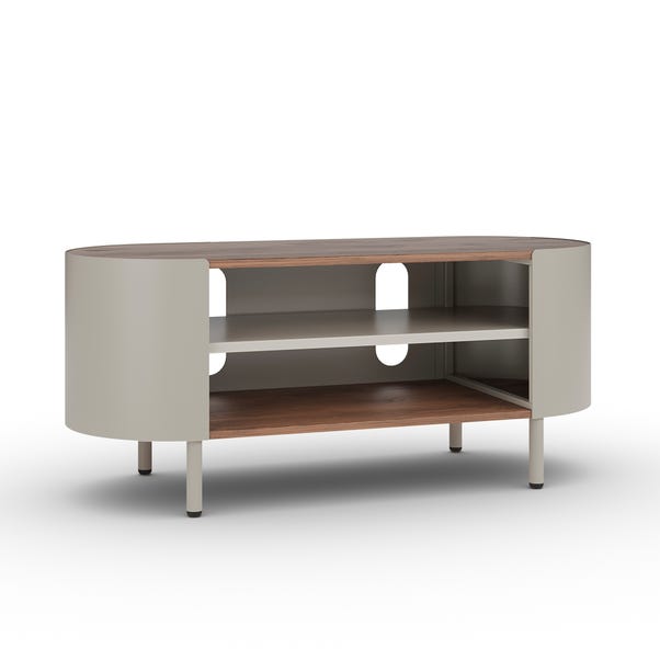 Elements Griffin Compact Corner TV Unit For TVs Up To 42"