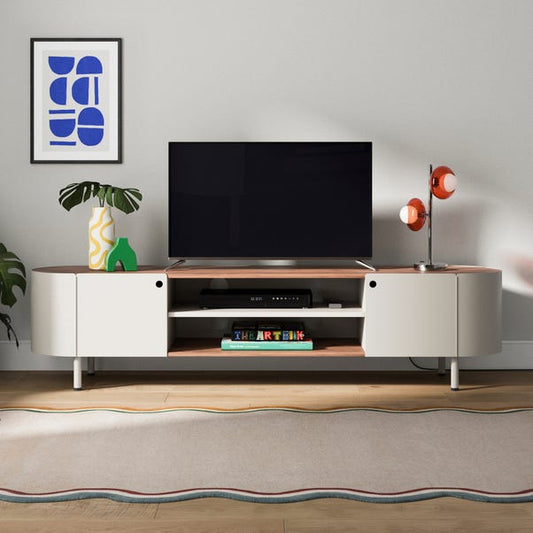 Elements Griffin Extra Wide TV Unit For TVs Up To 80"