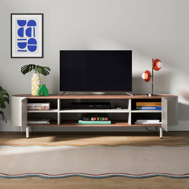 Elements Griffin Extra Wide TV Unit For TVs Up To 80"