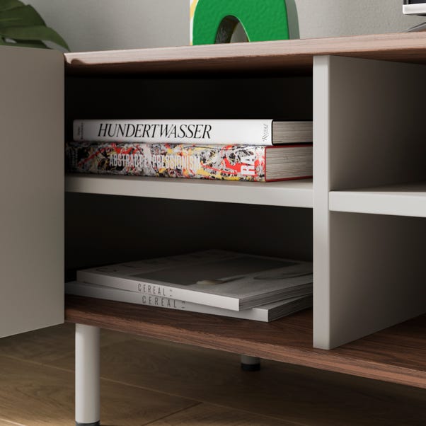 Elements Griffin Extra Wide TV Unit For TVs Up To 80"
