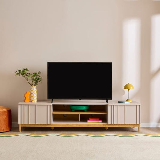 Elements Thompson Extra Wide TV Unit For TVs Up To 75"