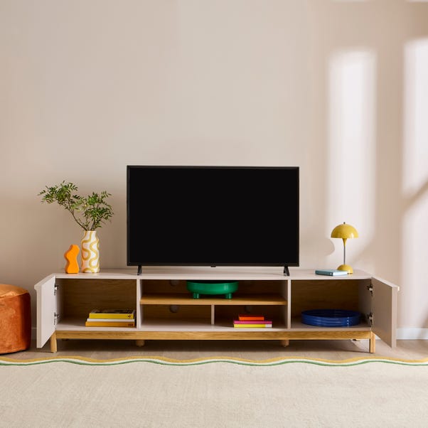 Elements Thompson Extra Wide TV Unit For TVs Up To 75"
