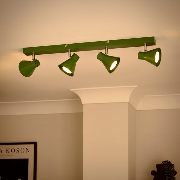 Elements Briggs 4 Light Adjustable Spotlight