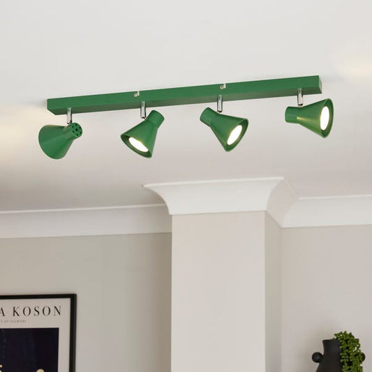Elements Briggs 4 Light Adjustable Spotlight