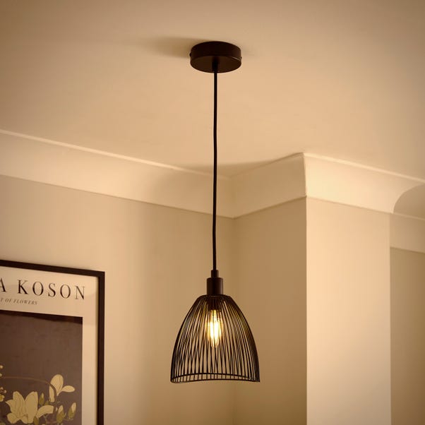 Elements Jaula Mini Adjustable Pendant Light