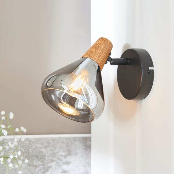 Elements Wolston Bathroom Adjustable Wall Light