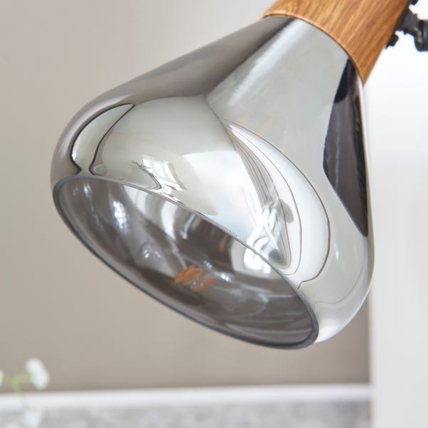 Elements Wolston Bathroom Adjustable Wall Light