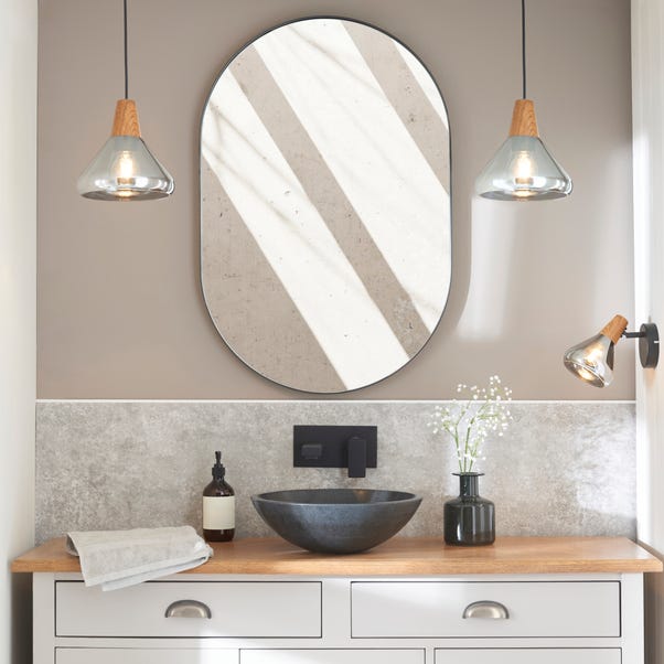 Elements Wolston Bathroom Adjustable Wall Light