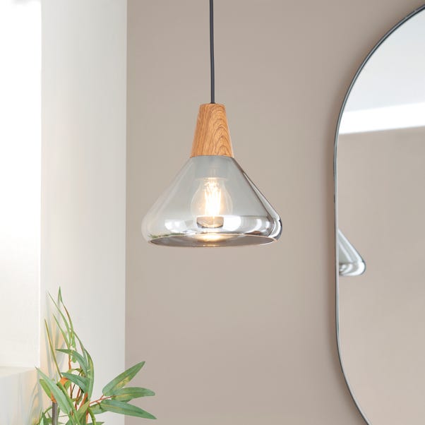 Elements Wolston Bathroom Adjustable Pendant Light