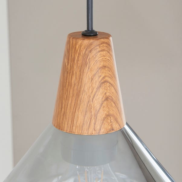 Elements Wolston Bathroom Adjustable Pendant Light