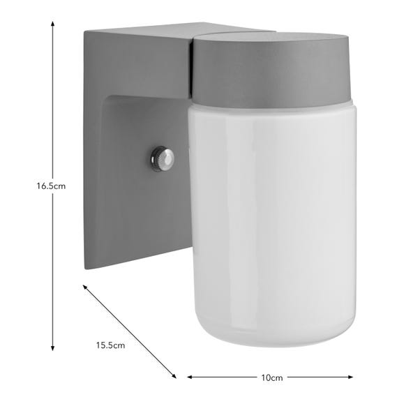 Elements Taylor Industrial Outdoor Wall Light