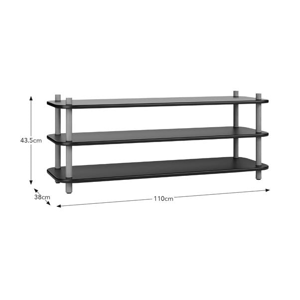 Elements Miller Small TV Unit For TVs Up To 38"