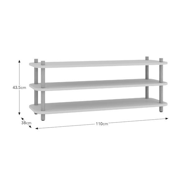 Elements Miller Small TV Unit For TVs Up To 38"