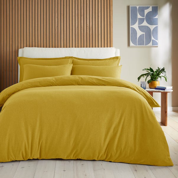 Elements Cotton Jersey Plain Standard Pillowcase​ Pair