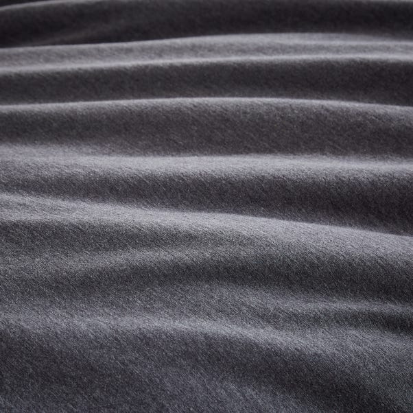 Elements Cotton Jersey Plain Fitted Sheet