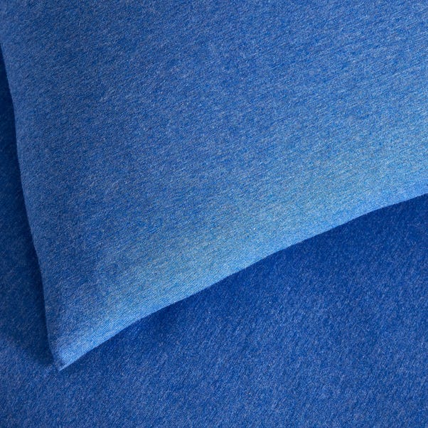Elements Cotton Jersey Plain Standard Pillowcase​ Pair