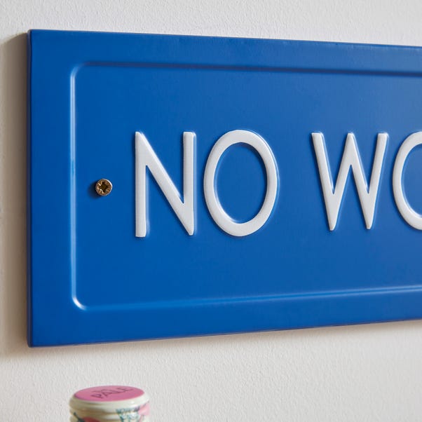 Elements Working Hours Plaque