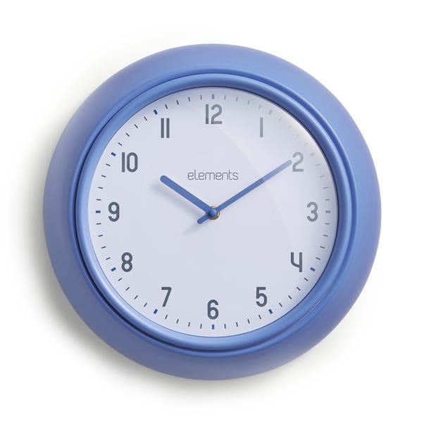 Elements Fletcher Wall Clock