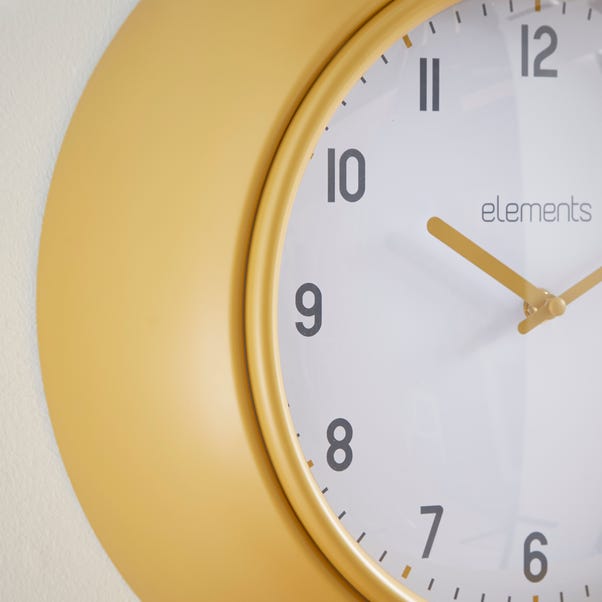 Elements Fletcher Wall Clock