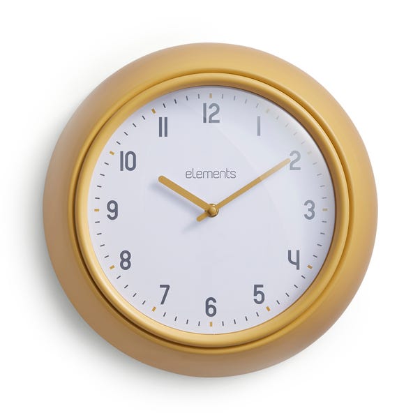 Elements Fletcher Wall Clock