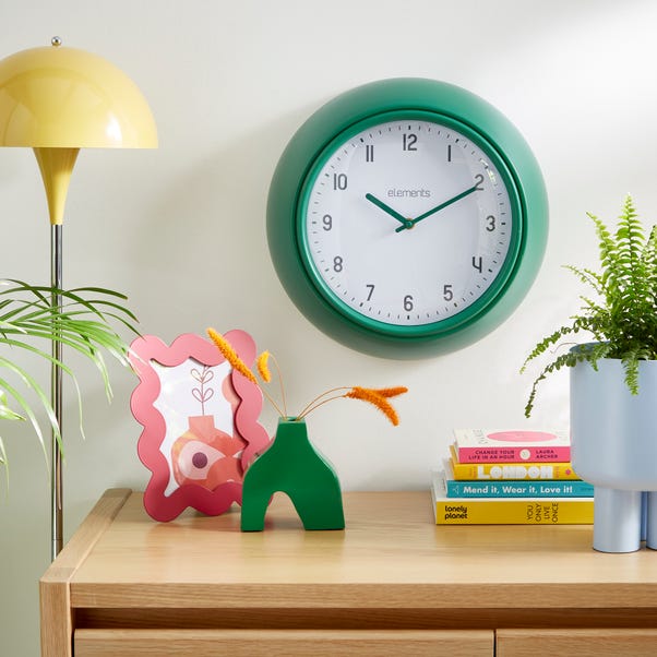 Elements Fletcher Wall Clock