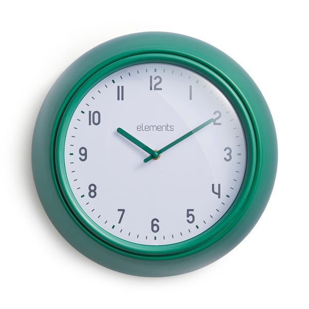 Elements Fletcher Wall Clock