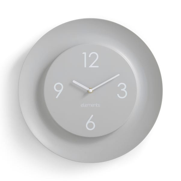 Elements Pearson Wall Clock