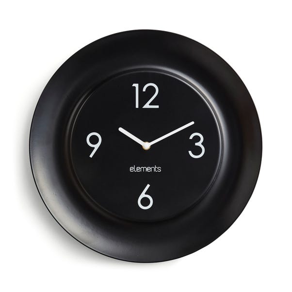 Elements Pearson Wall Clock