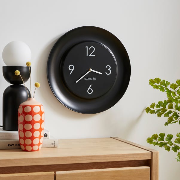 Elements Pearson Wall Clock