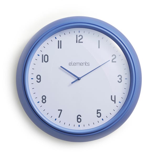 Elements Fletcher Wall Clock