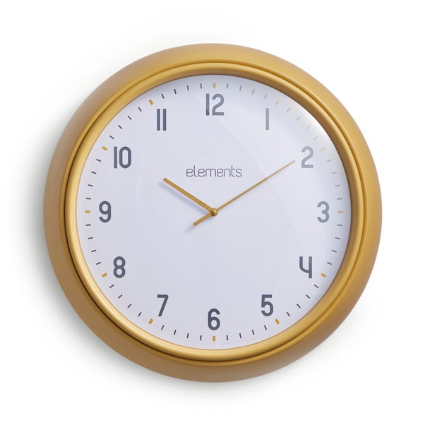Elements Fletcher Wall Clock