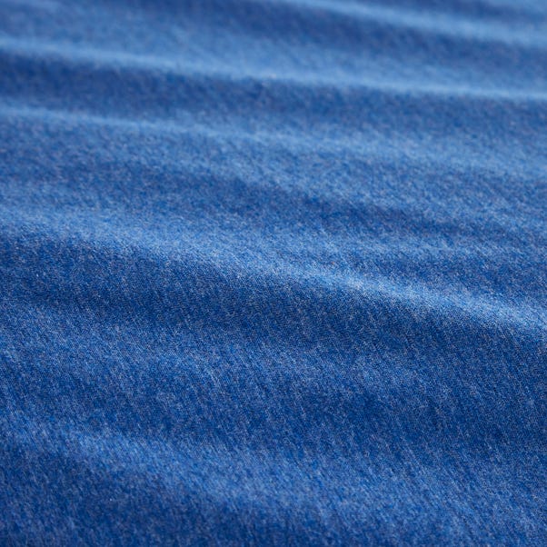 Elements Cotton Jersey Plain Duvet Cover & Pillowcase Set​