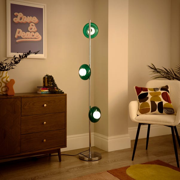 Elements Bennett 3 Light Floor Lamp