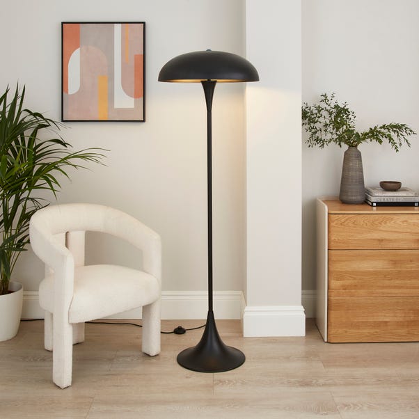 Elements Lennon 2 Light Floor Lamp