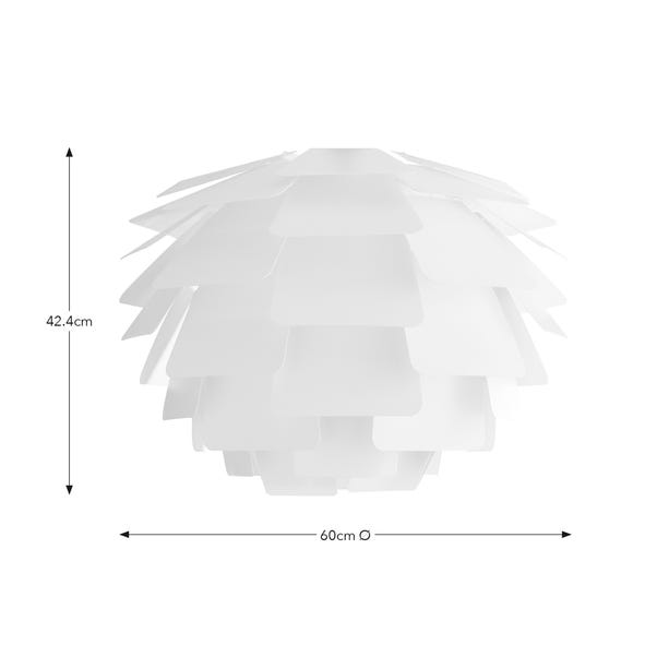 Elements Kerr Easy Fit Pendant Shade