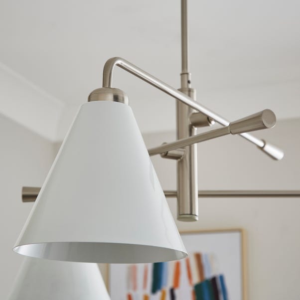 Elements Shaw 3 Light Ceiling Light