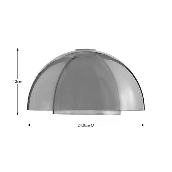 Elements Munro Easy Fit Pendant Shade