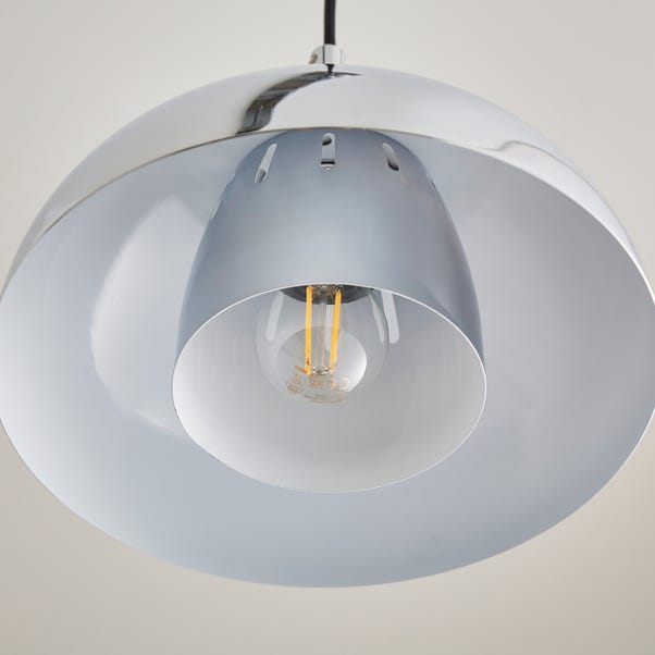 Elements Lennon 3 Light Diner Ceiling Light