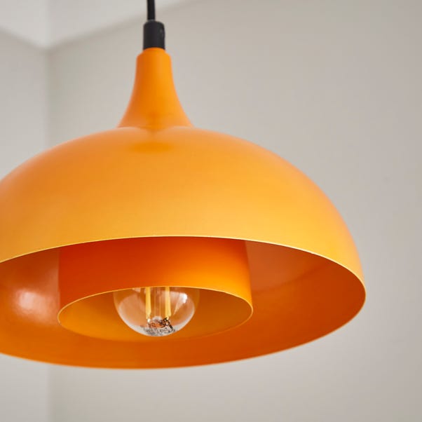 Elements Lennon 2 Tier Dome Mini Pendant Light