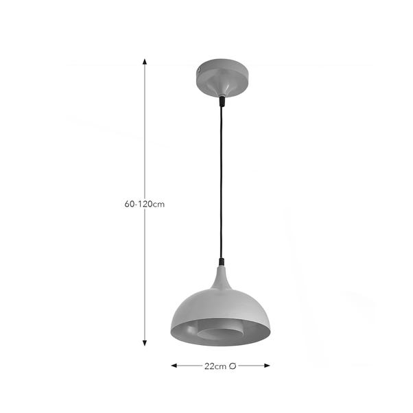 Elements Lennon 2 Tier Dome Mini Pendant Light